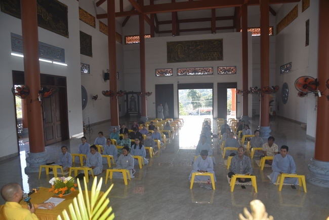 Chùa Đăng Pháp - Bình Phước: Lễ Cầu an đầu năm Ất Tỵ 2025