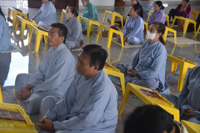 Chùa Đăng Pháp - Bình Phước: Lễ Cầu an đầu năm Ất Tỵ 2025