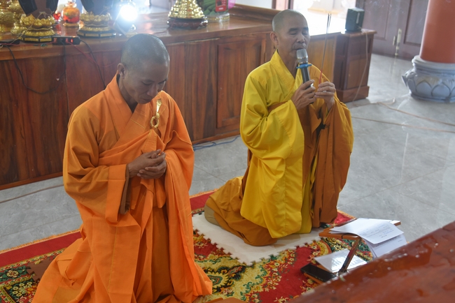 Chùa Đăng Pháp - Bình Phước: Lễ Cầu an đầu năm Ất Tỵ 2025