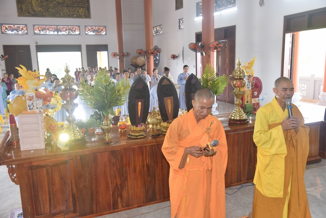 Chùa Đăng Pháp - Bình Phước: Lễ Cầu an đầu năm Ất Tỵ 2025