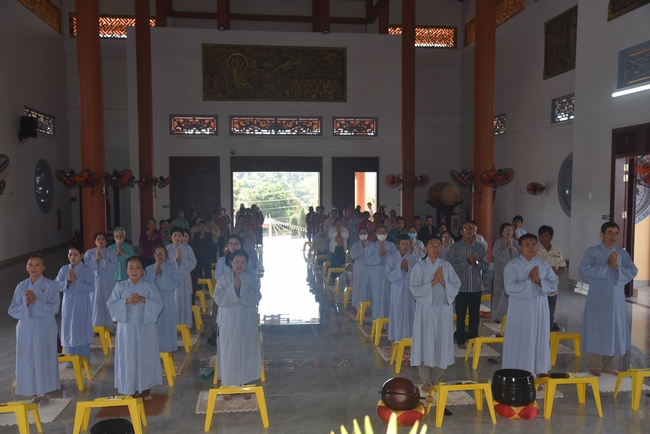 Chùa Đăng Pháp - Bình Phước: Lễ Cầu an đầu năm Ất Tỵ 2025