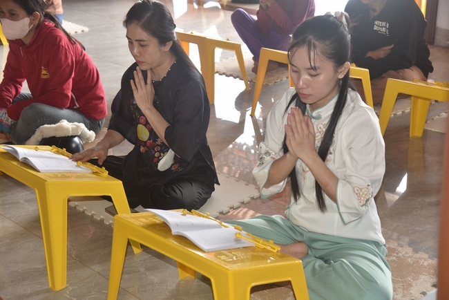 Chùa Đăng Pháp - Bình Phước: Lễ Cầu an đầu năm Ất Tỵ 2025