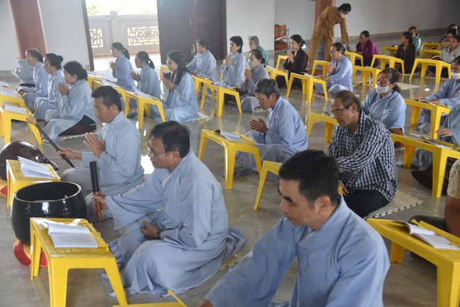 Chùa Đăng Pháp - Bình Phước: Lễ Cầu an đầu năm Ất Tỵ 2025