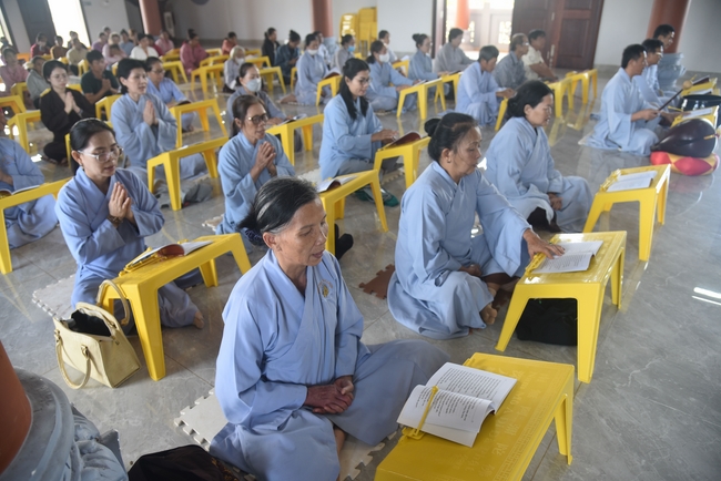 Chùa Đăng Pháp - Bình Phước: Lễ Cầu an đầu năm Ất Tỵ 2025