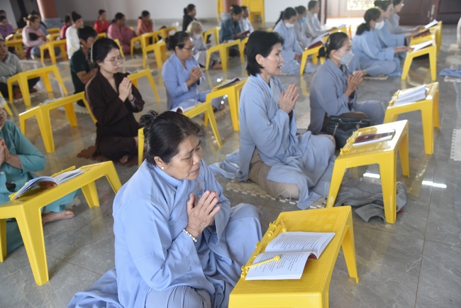 Chùa Đăng Pháp - Bình Phước: Lễ Cầu an đầu năm Ất Tỵ 2025