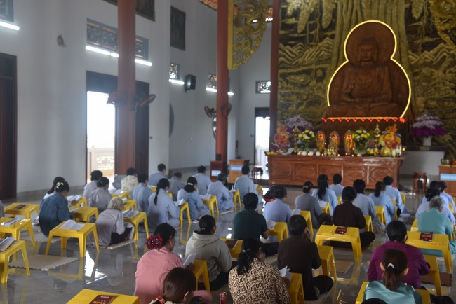 Chùa Đăng Pháp - Bình Phước: Lễ Cầu an đầu năm Ất Tỵ 2025