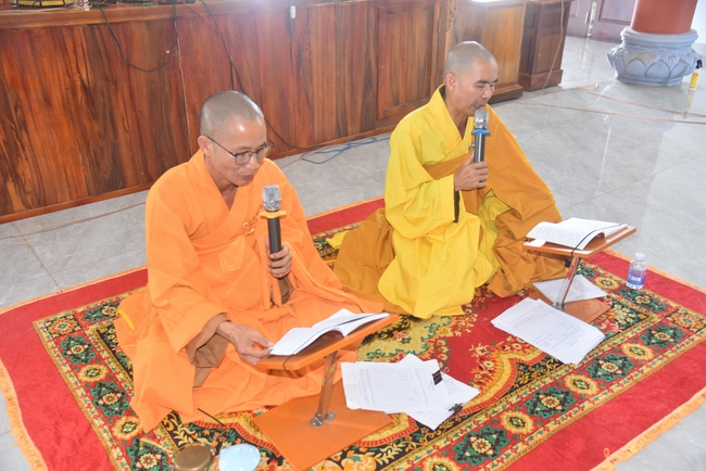 Chùa Đăng Pháp - Bình Phước: Lễ Cầu an đầu năm Ất Tỵ 2025