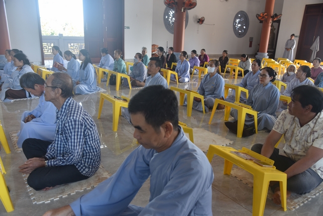 Chùa Đăng Pháp - Bình Phước: Lễ Cầu an đầu năm Ất Tỵ 2025