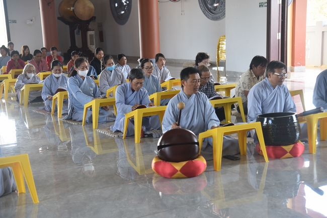 Chùa Đăng Pháp - Bình Phước: Lễ Cầu an đầu năm Ất Tỵ 2025