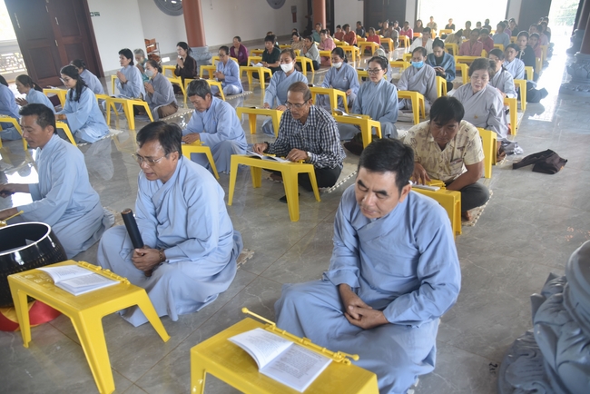 Chùa Đăng Pháp - Bình Phước: Lễ Cầu an đầu năm Ất Tỵ 2025