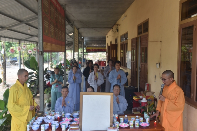 Chùa Đăng Pháp - Bình Phước: Lễ Cầu an đầu năm Ất Tỵ 2025