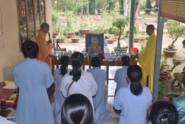 Chùa Đăng Pháp - Bình Phước: Lễ Cầu an đầu năm Ất Tỵ 2025