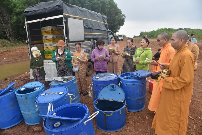 Chùa Đăng Pháp - Bình Phước: Lễ Cầu an đầu năm Ất Tỵ 2025