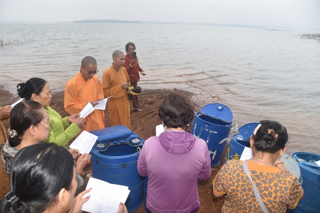 Chùa Đăng Pháp - Bình Phước: Lễ Cầu an đầu năm Ất Tỵ 2025