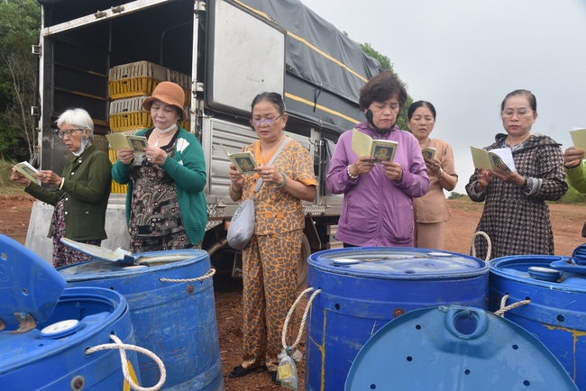 Chùa Đăng Pháp - Bình Phước: Lễ Cầu an đầu năm Ất Tỵ 2025