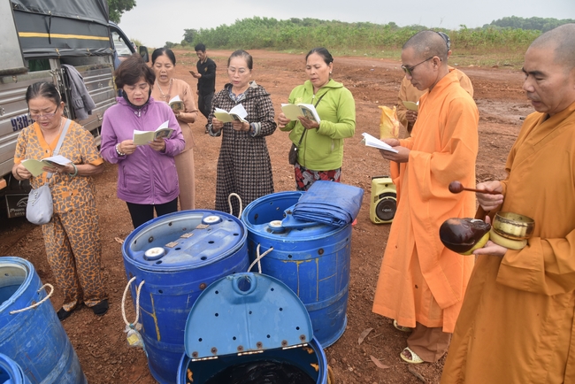 Chùa Đăng Pháp - Bình Phước: Lễ Cầu an đầu năm Ất Tỵ 2025