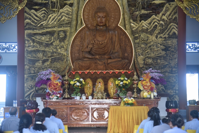 Chùa Đăng Pháp - Bình Phước: Lễ Cầu an đầu năm Ất Tỵ 2025