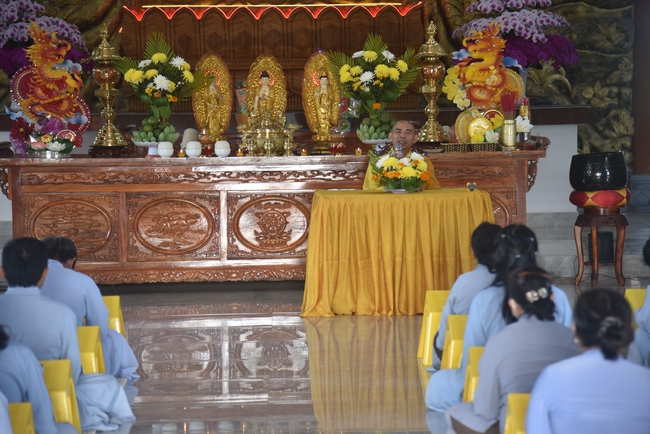 Chùa Đăng Pháp - Bình Phước: Lễ Cầu an đầu năm Ất Tỵ 2025