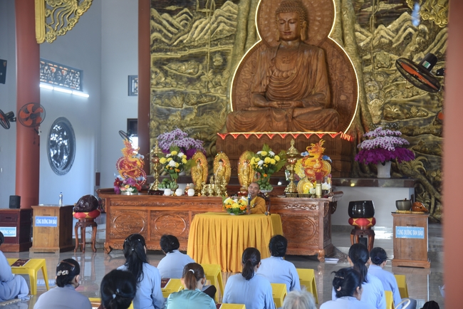 Chùa Đăng Pháp - Bình Phước: Lễ Cầu an đầu năm Ất Tỵ 2025