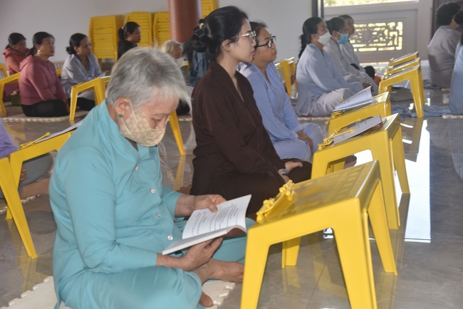 Chùa Đăng Pháp - Bình Phước: Lễ Cầu an đầu năm Ất Tỵ 2025