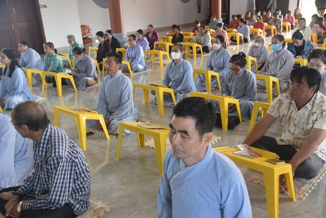 Chùa Đăng Pháp - Bình Phước: Lễ Cầu an đầu năm Ất Tỵ 2025