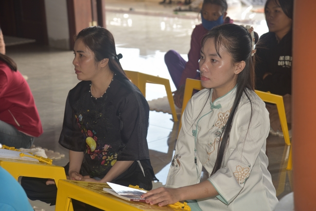 Chùa Đăng Pháp - Bình Phước: Lễ Cầu an đầu năm Ất Tỵ 2025