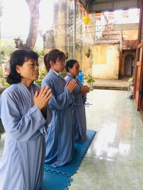 Chùa Đống Cao – Thanh Hoá: Khoá tu niệm Phật một ngày đầu năm