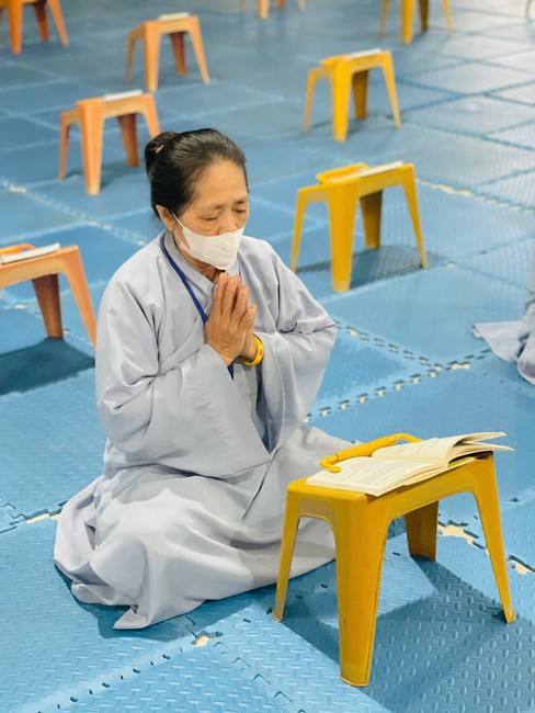 Chùa Đống Cao – Thanh Hoá: Khoá tu niệm Phật một ngày đầu năm