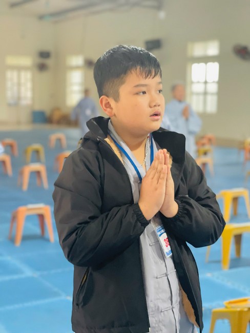 Chùa Đống Cao – Thanh Hoá: Khoá tu niệm Phật một ngày đầu năm