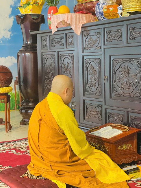 Chùa Đống Cao – Thanh Hoá: Khoá tu niệm Phật một ngày đầu năm