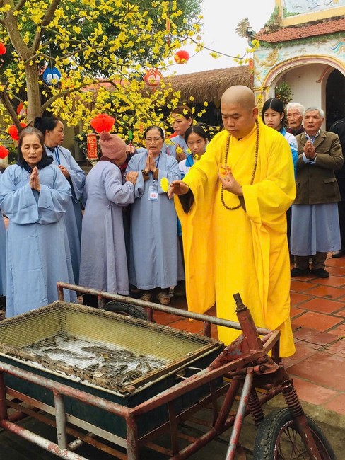 Chùa Đống Cao – Thanh Hoá: Khoá tu niệm Phật một ngày đầu năm