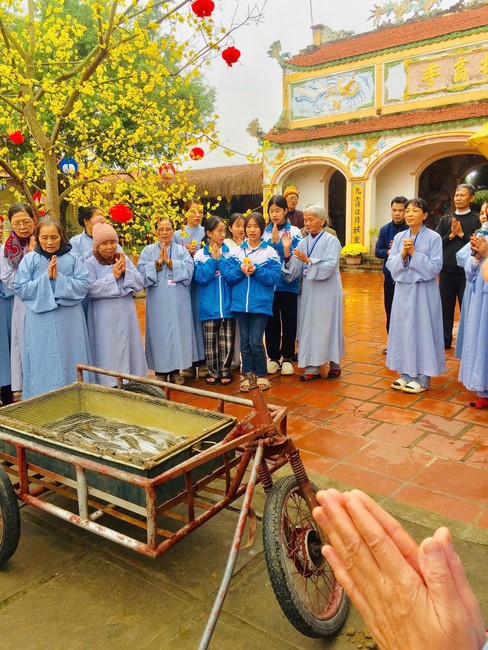 Chùa Đống Cao – Thanh Hoá: Khoá tu niệm Phật một ngày đầu năm