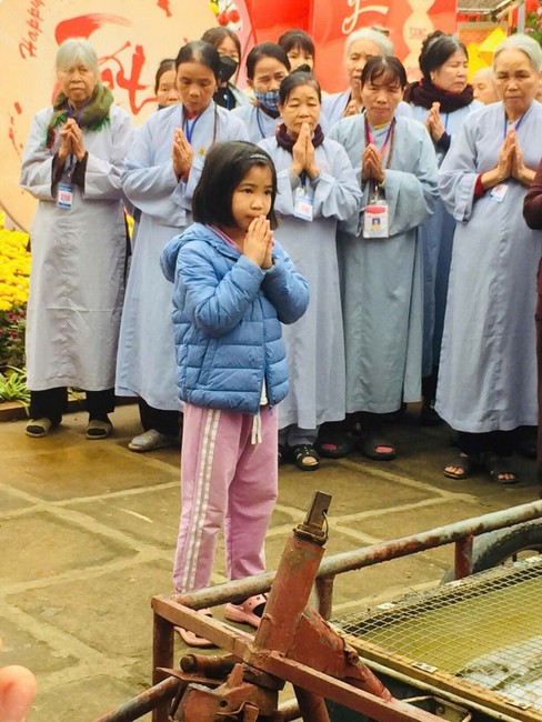 Chùa Đống Cao – Thanh Hoá: Khoá tu niệm Phật một ngày đầu năm