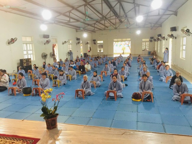 Chùa Đống Cao – Thanh Hoá: Khoá tu niệm Phật một ngày đầu năm