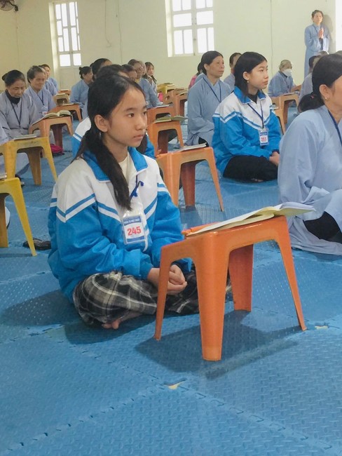 Chùa Đống Cao – Thanh Hoá: Khoá tu niệm Phật một ngày đầu năm