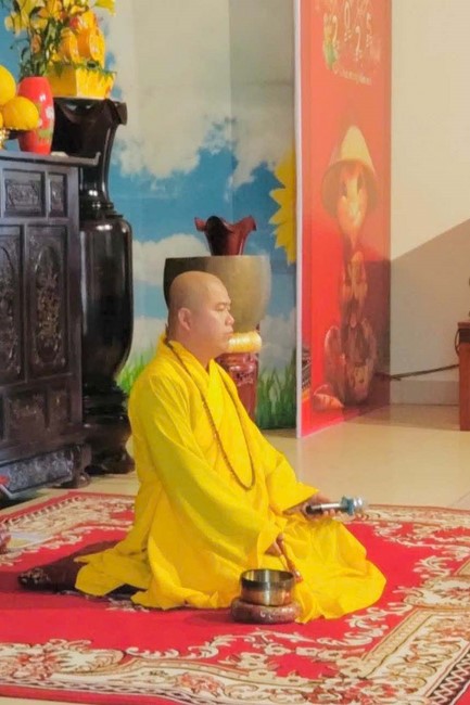 Chùa Đống Cao – Thanh Hoá: Khoá tu niệm Phật một ngày đầu năm