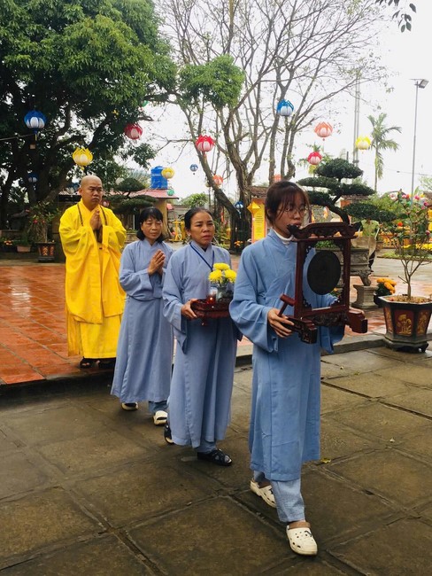 Chùa Đống Cao – Thanh Hoá: Khoá tu niệm Phật một ngày đầu năm