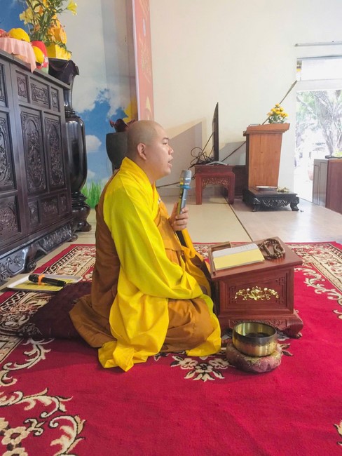 Chùa Đống Cao – Thanh Hoá: Khoá tu niệm Phật một ngày đầu năm