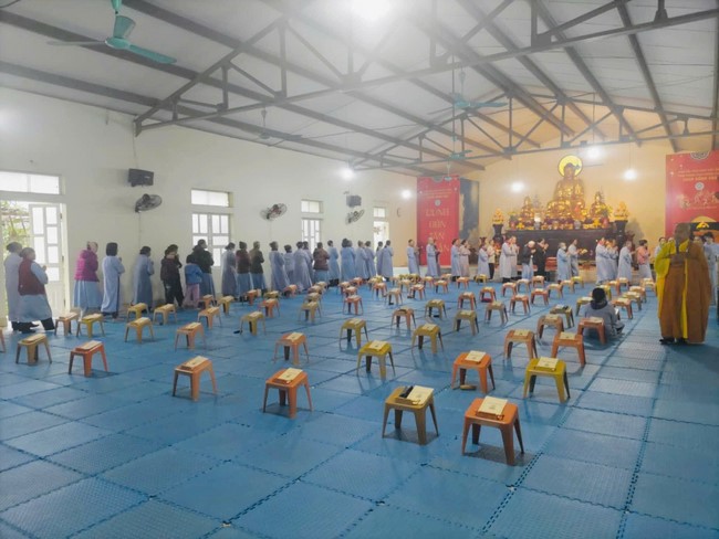 Chùa Đống Cao – Thanh Hoá: Khoá tu niệm Phật một ngày đầu năm