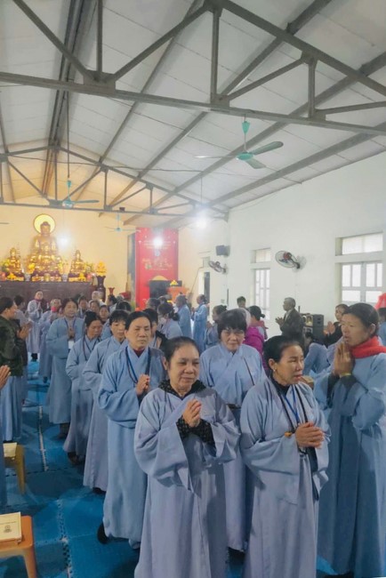 Chùa Đống Cao – Thanh Hoá: Khoá tu niệm Phật một ngày đầu năm