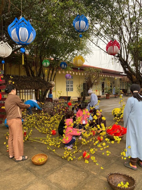 Chùa Đống Cao – Thanh Hoá: Khoá tu niệm Phật một ngày đầu năm