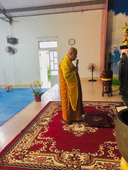 Chùa Đống Cao – Thanh Hoá: Khoá tu niệm Phật một ngày đầu năm