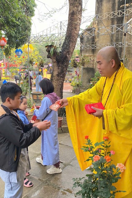 Chùa Đống Cao – Thanh Hoá: Khoá tu niệm Phật một ngày đầu năm