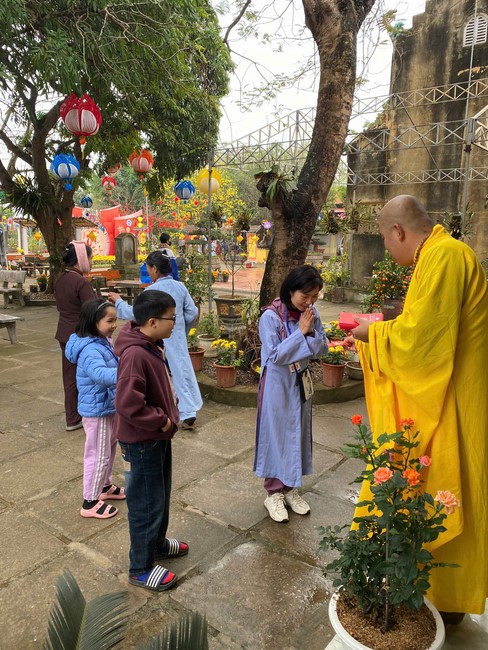 Chùa Đống Cao – Thanh Hoá: Khoá tu niệm Phật một ngày đầu năm