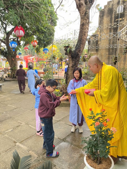 Chùa Đống Cao – Thanh Hoá: Khoá tu niệm Phật một ngày đầu năm