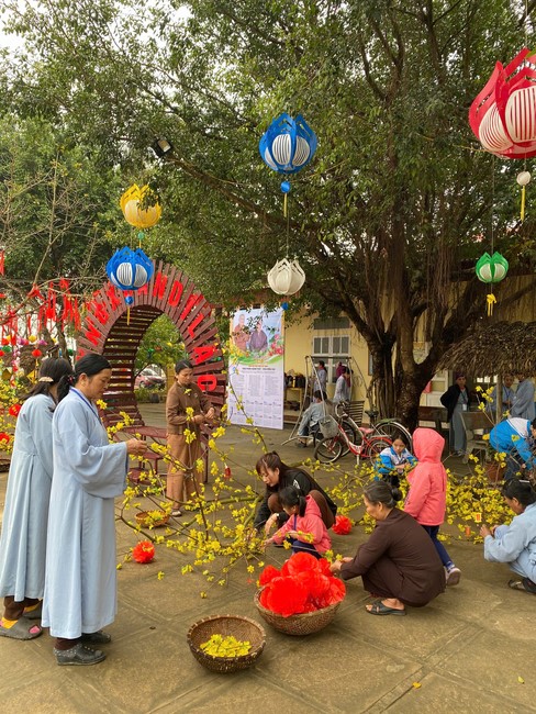 Chùa Đống Cao – Thanh Hoá: Khoá tu niệm Phật một ngày đầu năm