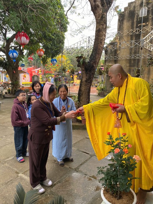 Chùa Đống Cao – Thanh Hoá: Khoá tu niệm Phật một ngày đầu năm
