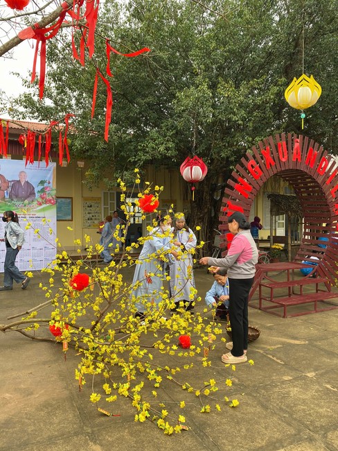 Chùa Đống Cao – Thanh Hoá: Khoá tu niệm Phật một ngày đầu năm