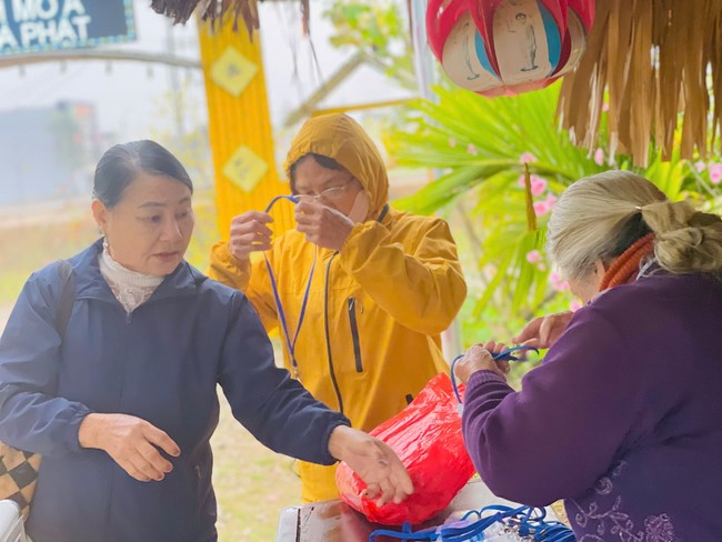 Chùa Đống Cao – Thanh Hoá: Khoá tu niệm Phật một ngày đầu năm