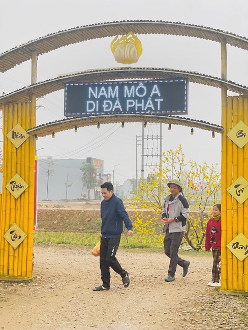 Chùa Đống Cao – Thanh Hoá: Khoá tu niệm Phật một ngày đầu năm